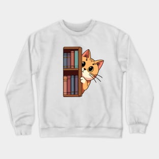 Spy Cat Crewneck Sweatshirt